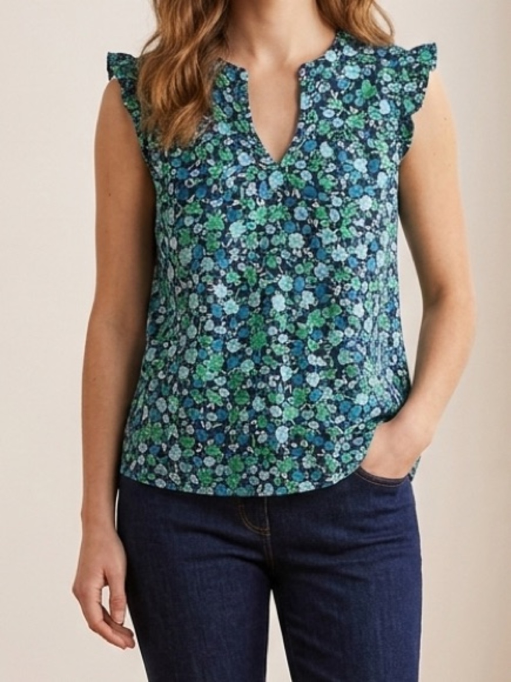 LOFT Floral Top